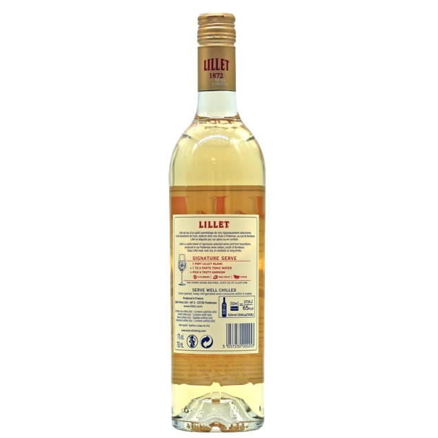Lillet Blanc Aperitif 0,75 L 17% vol